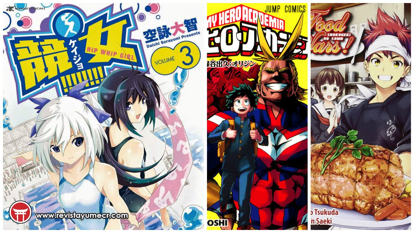 Noticias anime – Keijo!!!!!!!!, Boku no Hero Academia, Shokugeki no Soma y más