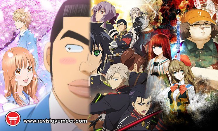 Ore Monogatari!, Owari no Seraph, Steins Gate y más en los anuncios destacados del día