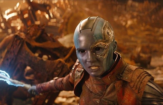 A Karen Gillian le gustaría ver la venganza de Nebula en “Avengers: Endgame”