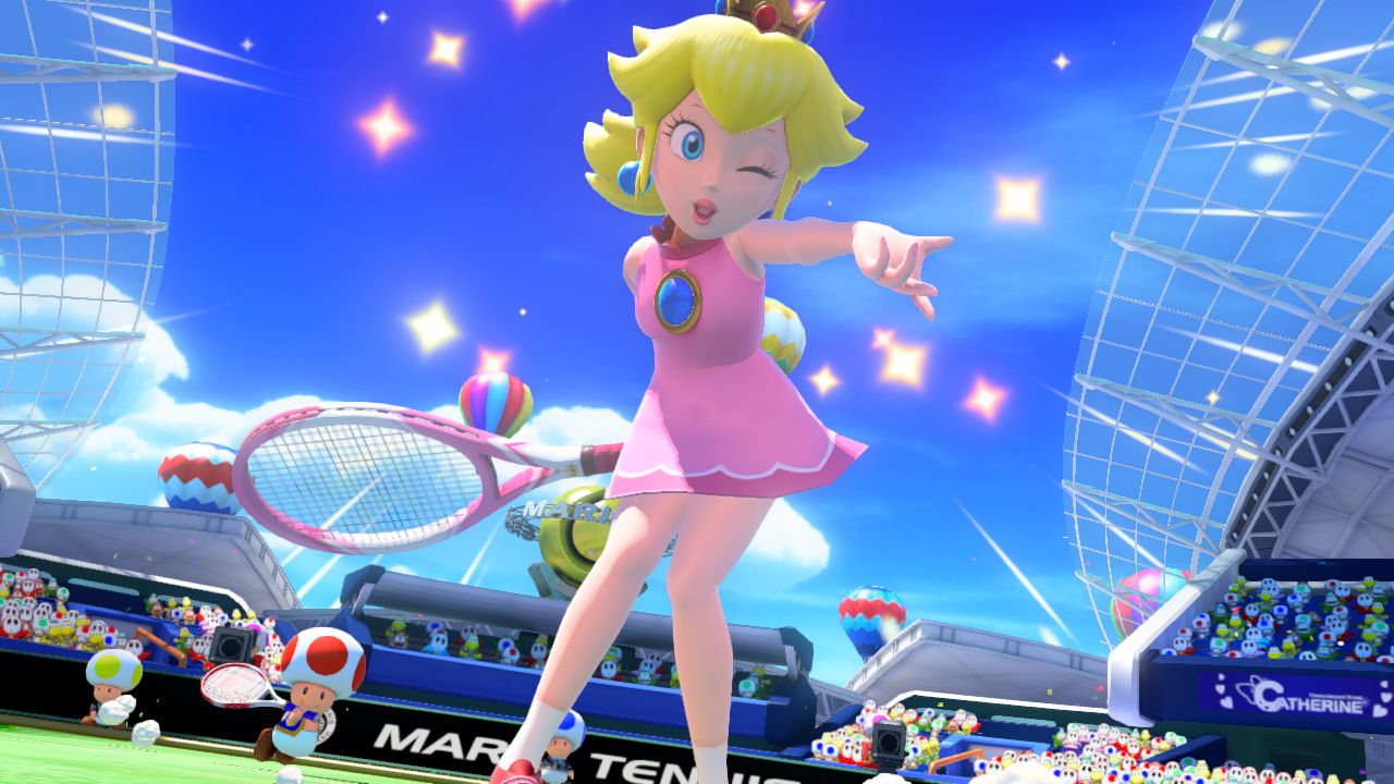 Nuevos detalles sobre Mario Tennis: Ultra Smash