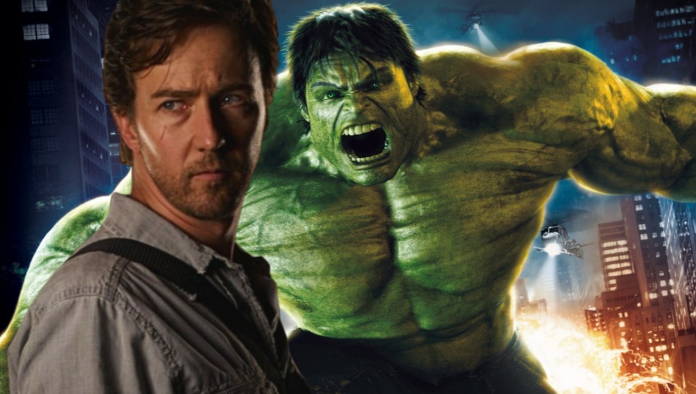Edward Norton quería hacer una trilogía de Hulk
