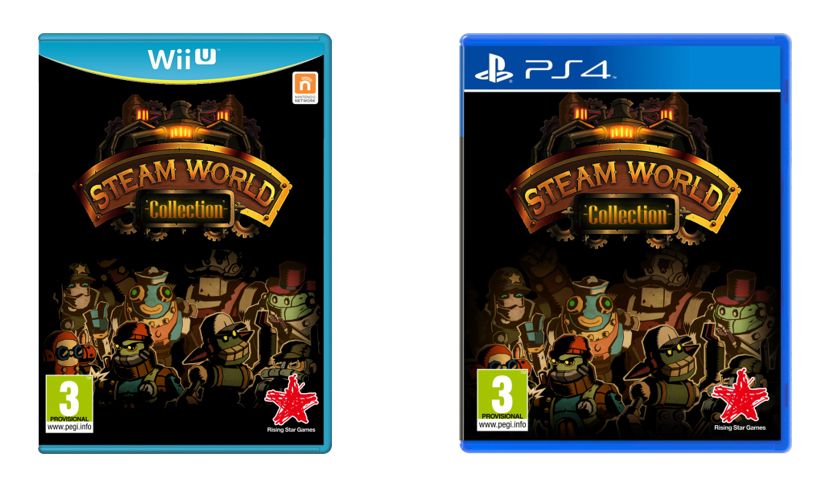 ¡SteamWorld Collection en tu consola!