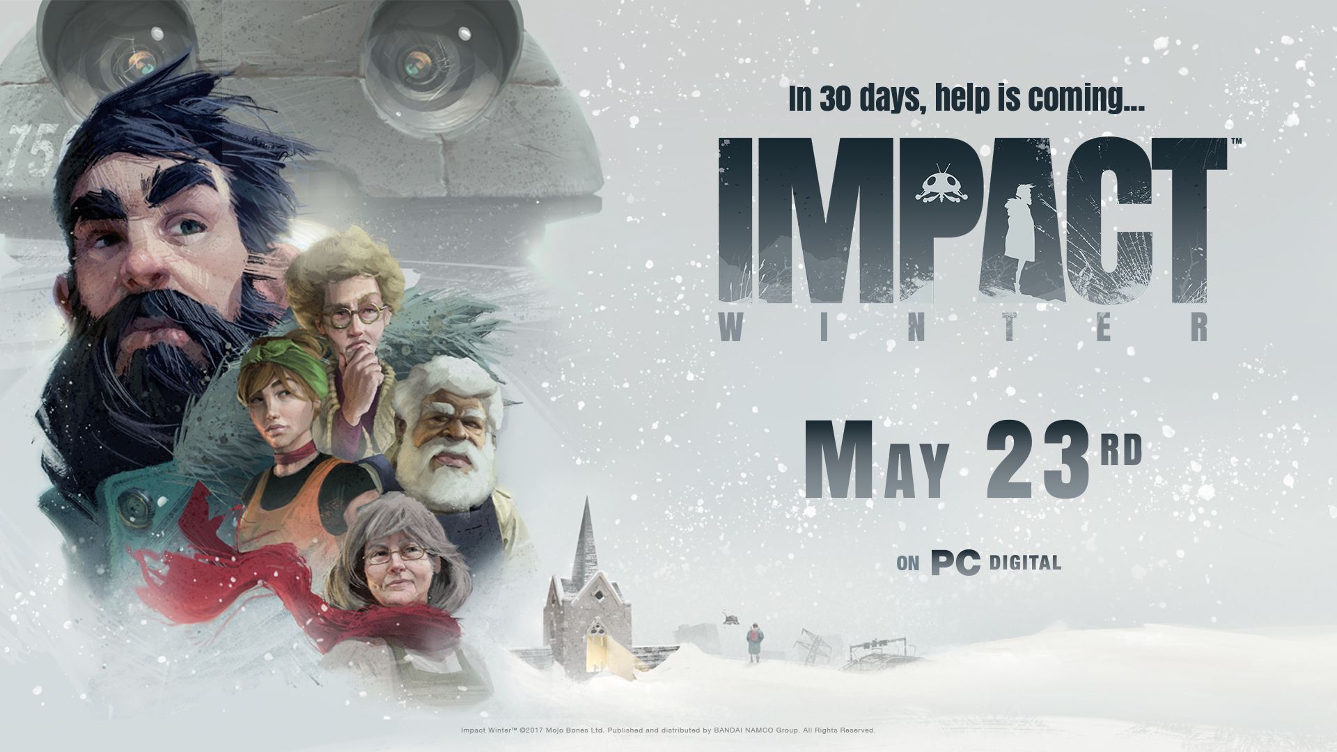 Impact Winter revela su tráiler de lanzamiento