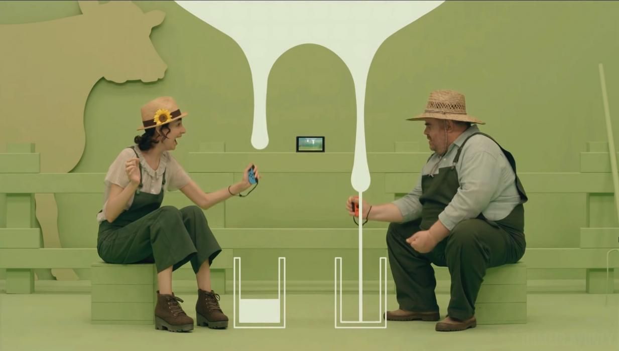 PETA protesta por el mini-juego de ordeñar vacas en 1-2-Switch de Nintendo