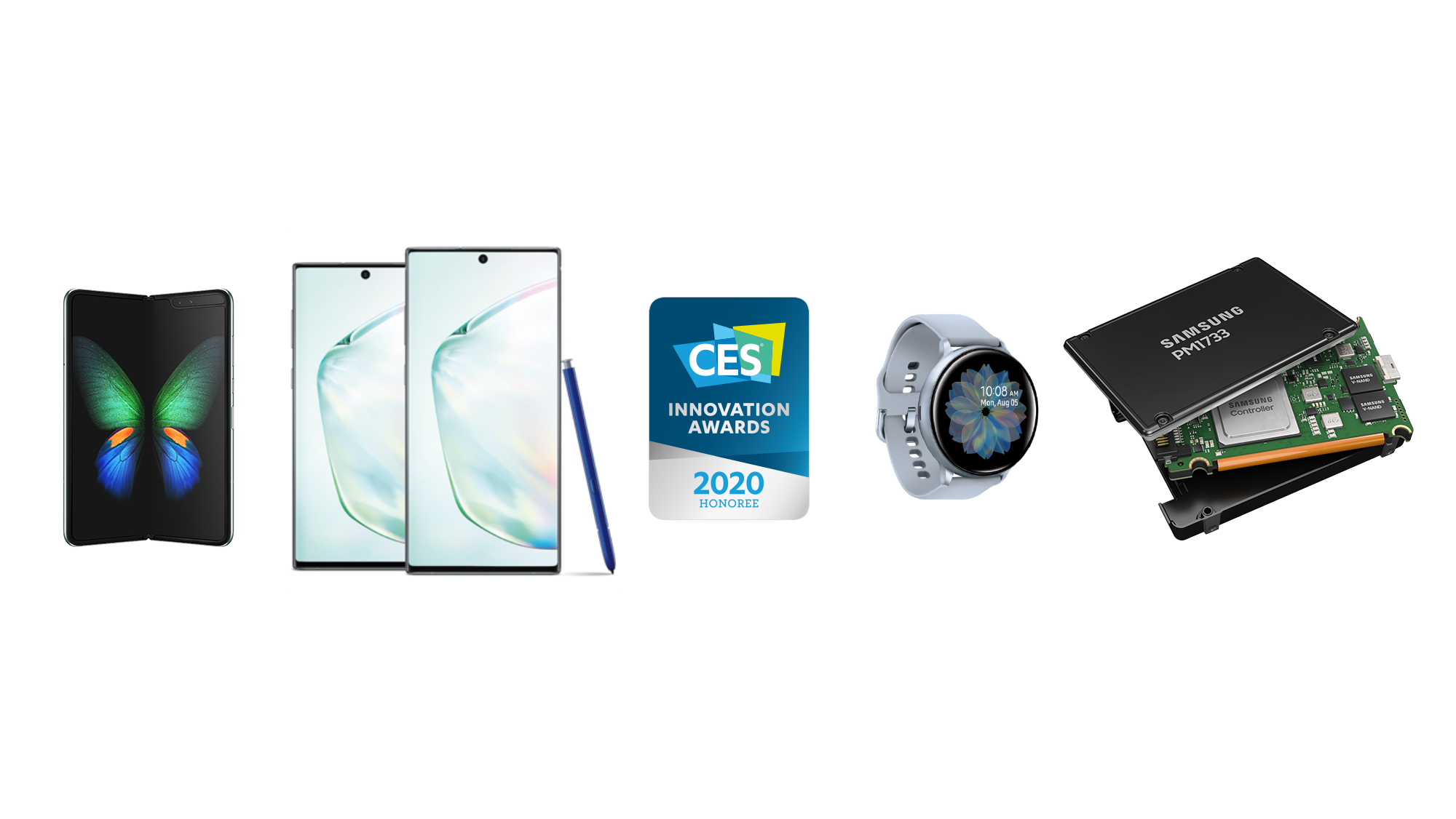 Samsung gana 46 CES 2020 Innovation Awards en la categoría de Diseño e ingeniería excepcionales
