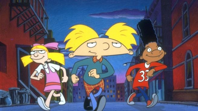 Nickelodeon revela que producirá una nueva película para Hey Arnold!