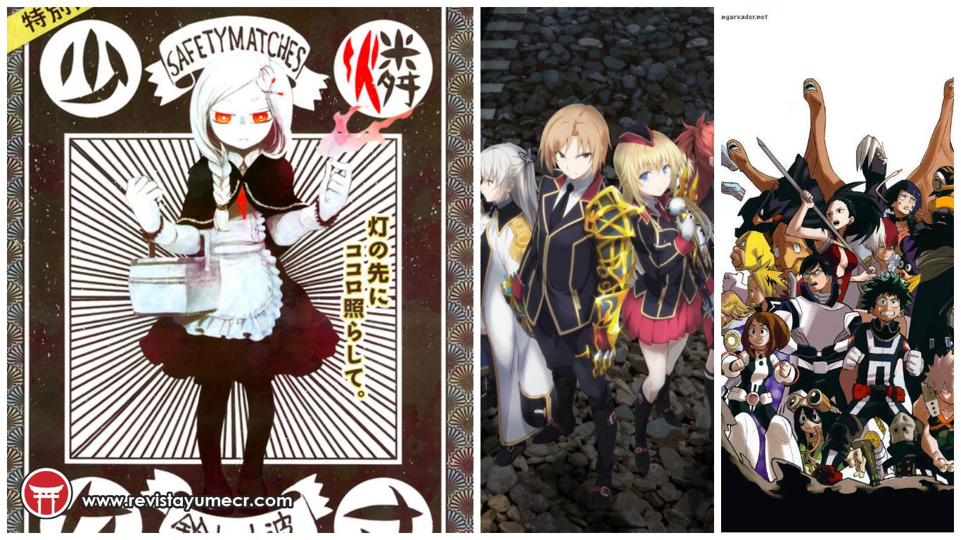 Noticias anime – Match Shoujo, Qualidea Code, Boku no Hero Academia y más