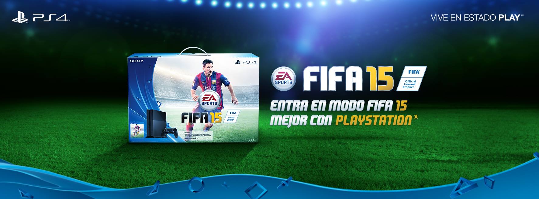 Invitación a la Final del Torneo FIFA 15