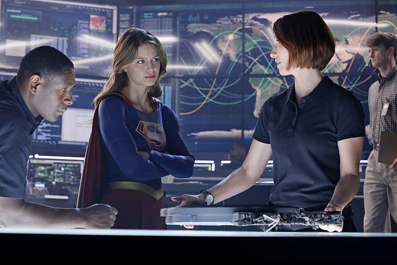 La audiencia de Supergirl baja en su segundo episodio