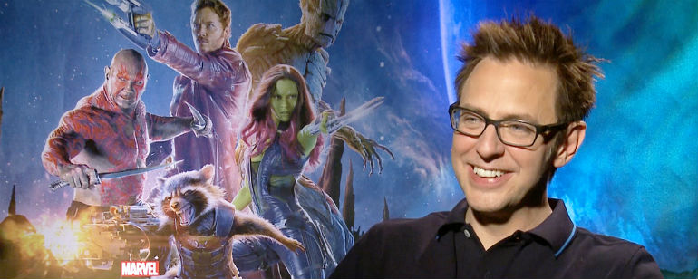 James Gunn seguirá en Marvel después de “Guardianes de la Galaxia Vol.3”