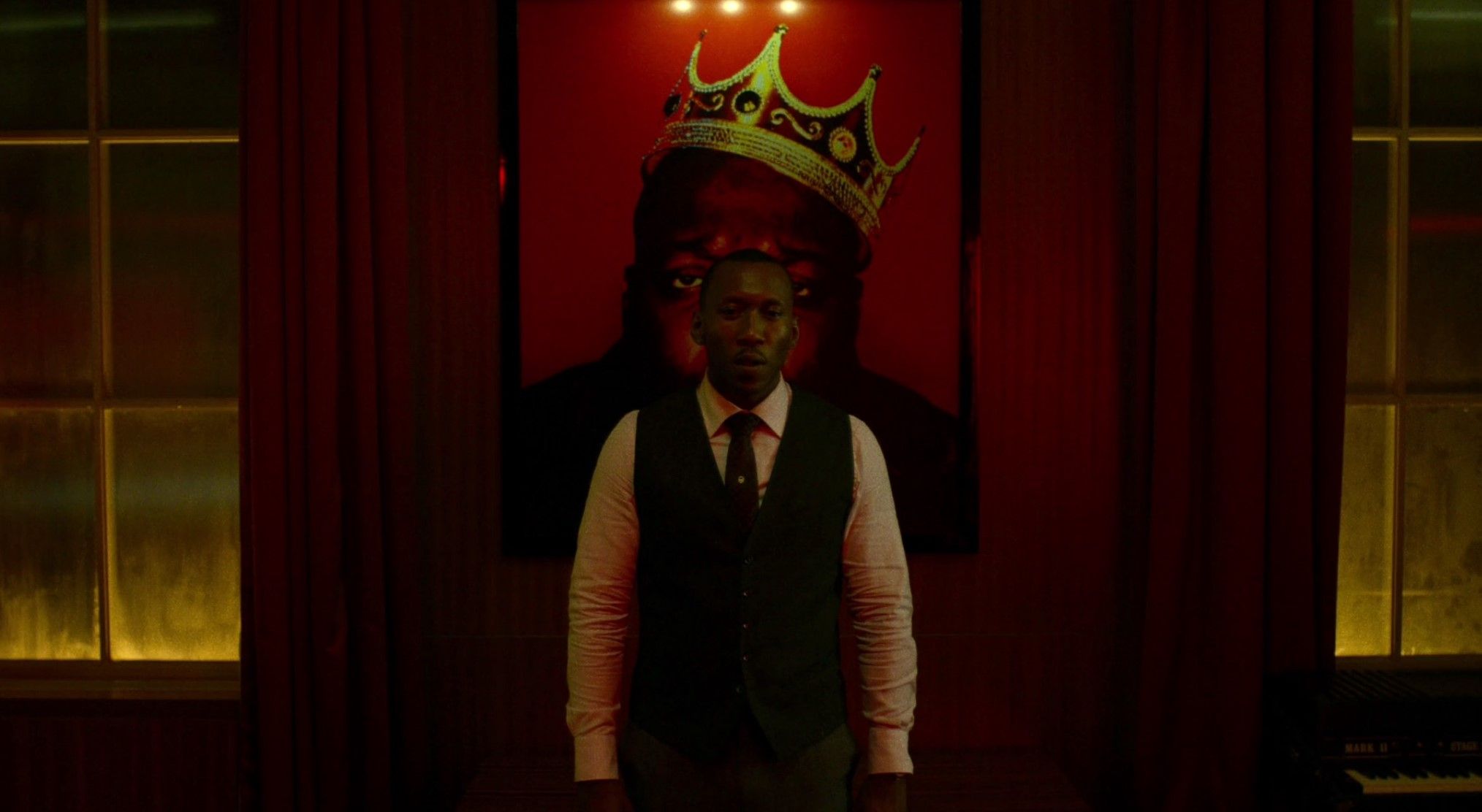 Mahershala Ali se une al reparto de Alita: Battle Angel