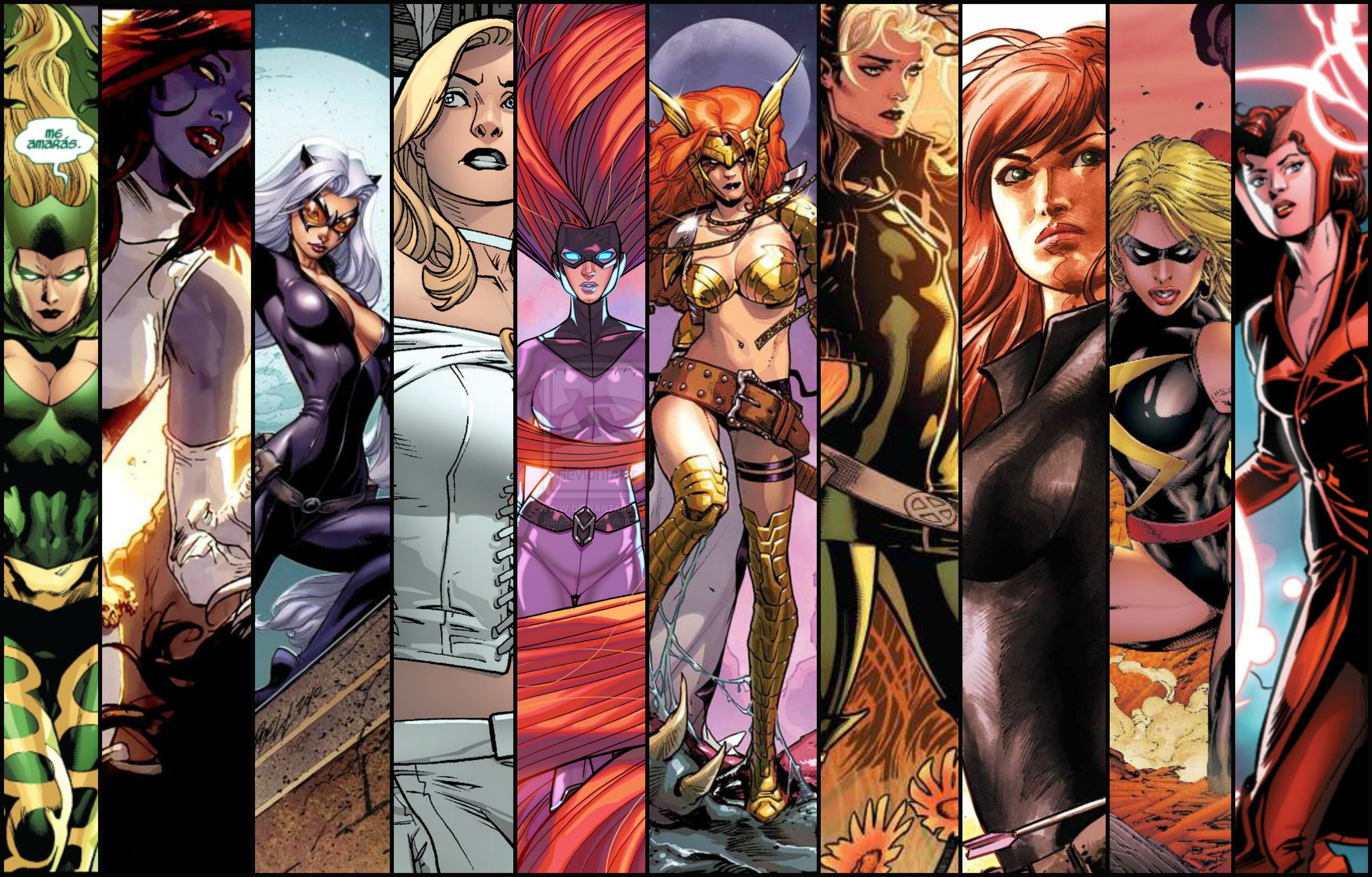 Especial TOP 10 | Chicas Marvel