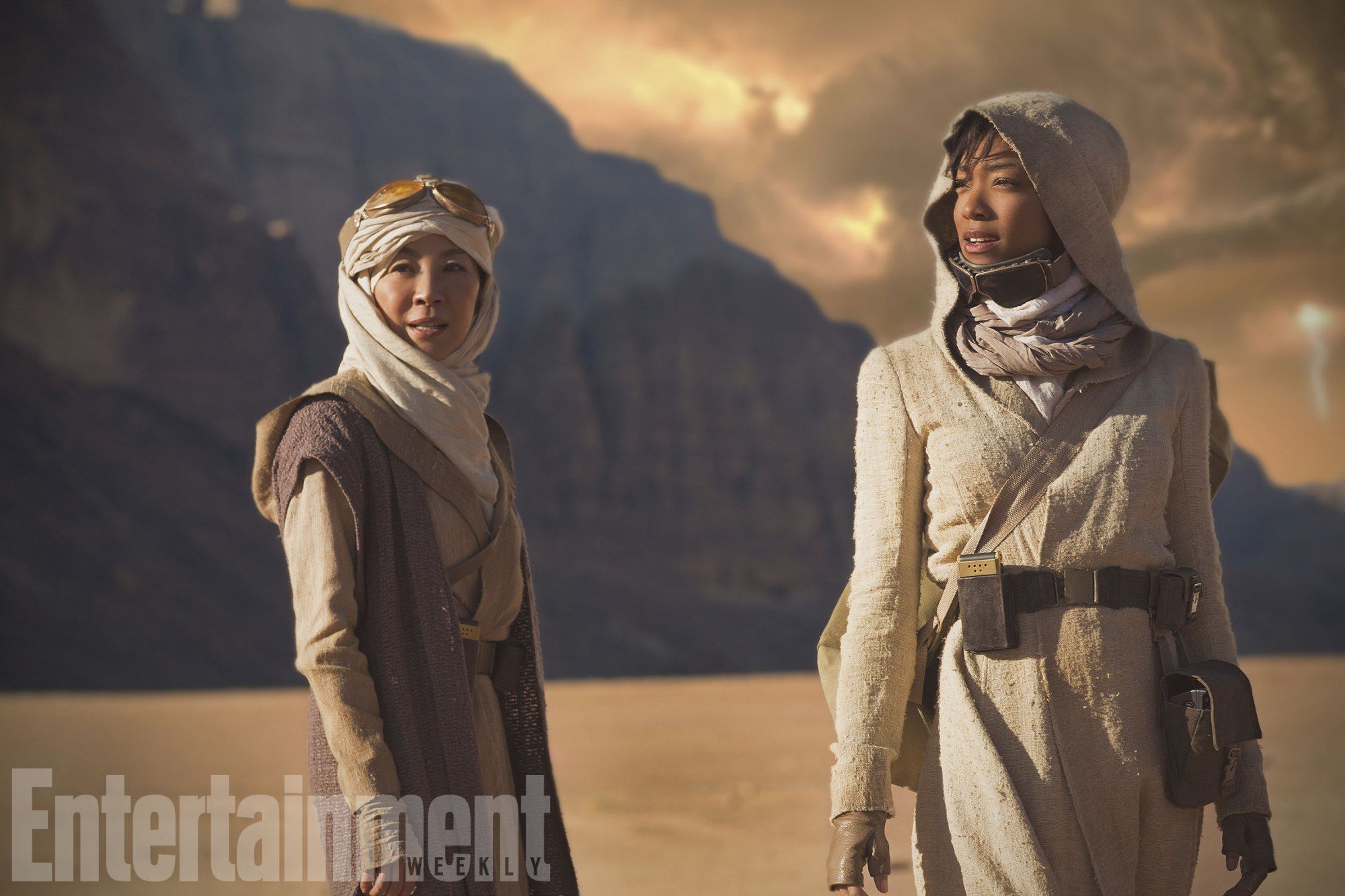Mira la primera imagen de Star Trek: Discovery