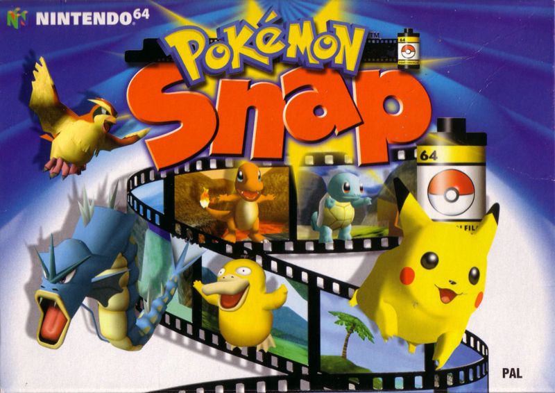 Pokémon Snap llegará a la Consola Virtual de WiiU en Europa