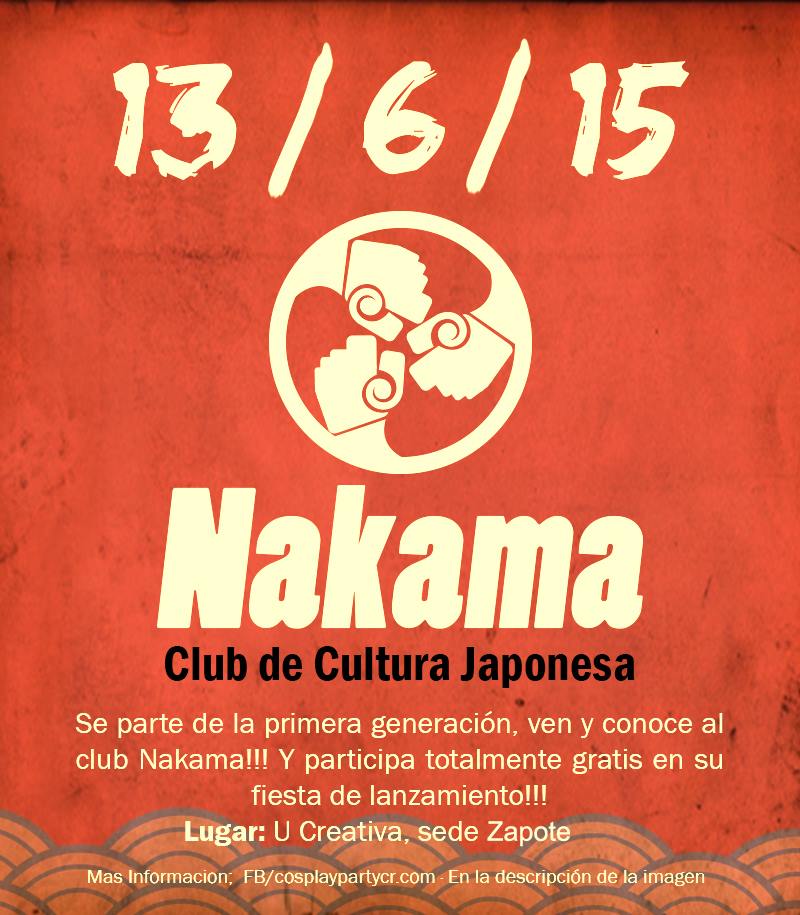 Club Nakama: lugar para hacer amigos y compartir la cultura