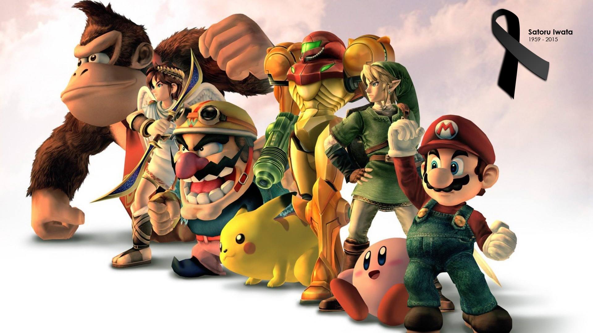 Las diferentes cabezas de Nintendo muestran sus mensajes de respeto ante la perdida de un gran amigo.