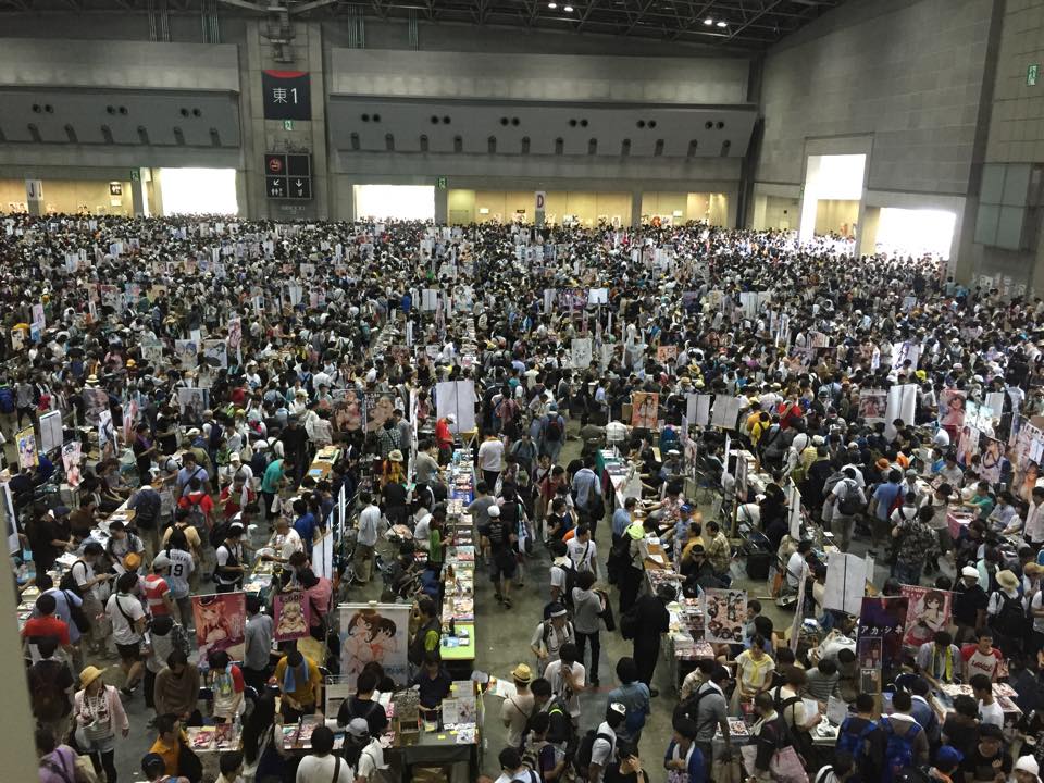 Comiket 88 cierra con un total de 550.000 visitantes este fin de semana