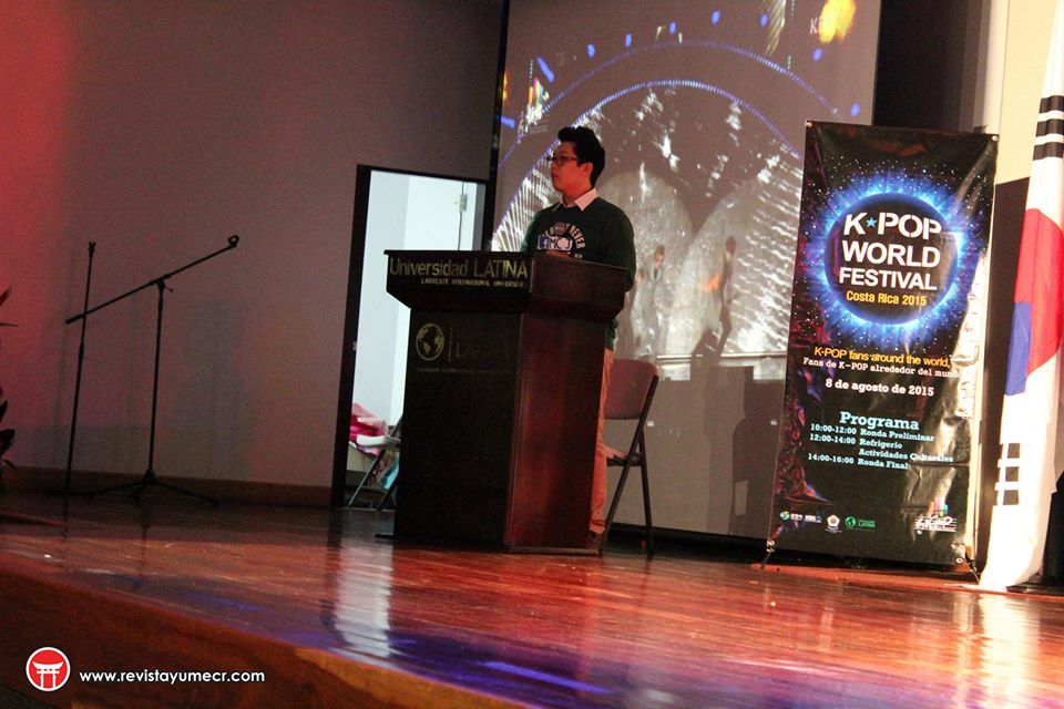Un vistazo a Corea en Costa Rica: celebrando el K-Pop World Festival 2015!!