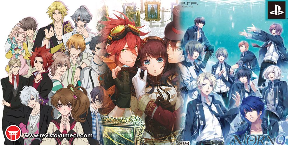 Otome para tod@s: Idea Factory anuncia 12 nuevos otomes