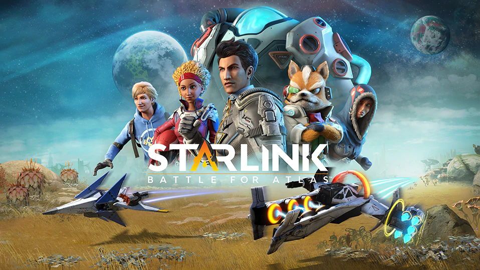 ¿Cómo llegó Fox McCloud a STARLINK: BATTLE FOR ATLAS?