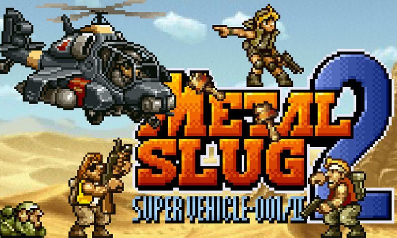 Metal Slug 2 llegará oficialmente a Nintendo Switch