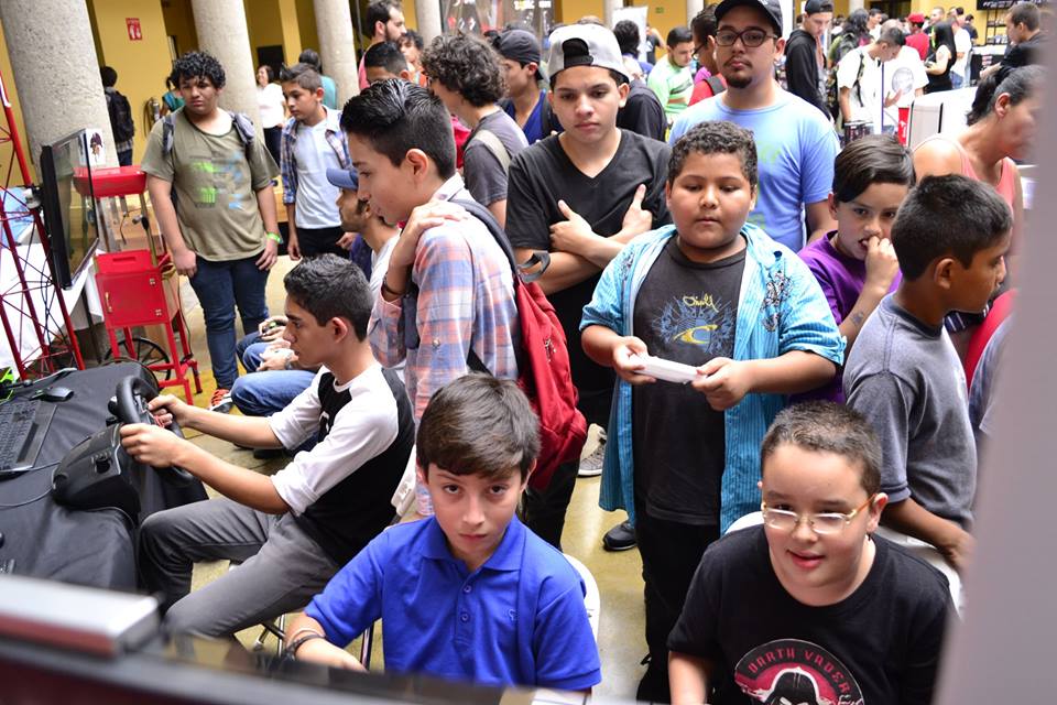 El Connecturday sorprende con múltiples actividades para todos los gamers