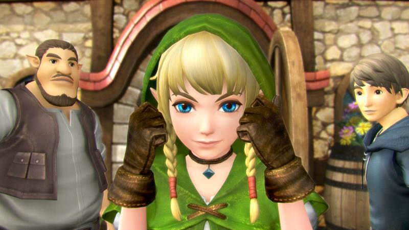 Más detalles de Linkle y Hyrule Warriors desde Famitsu