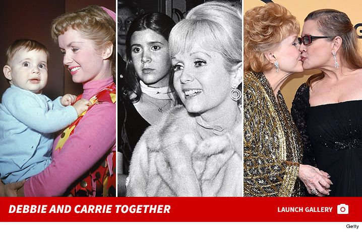 Así fue el homenaje a Carrie Fisher y Debbie Reynolds en los Golden Globes 2017
