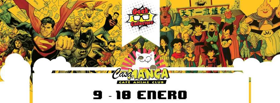 Invitación: Primer evento Geek del Año