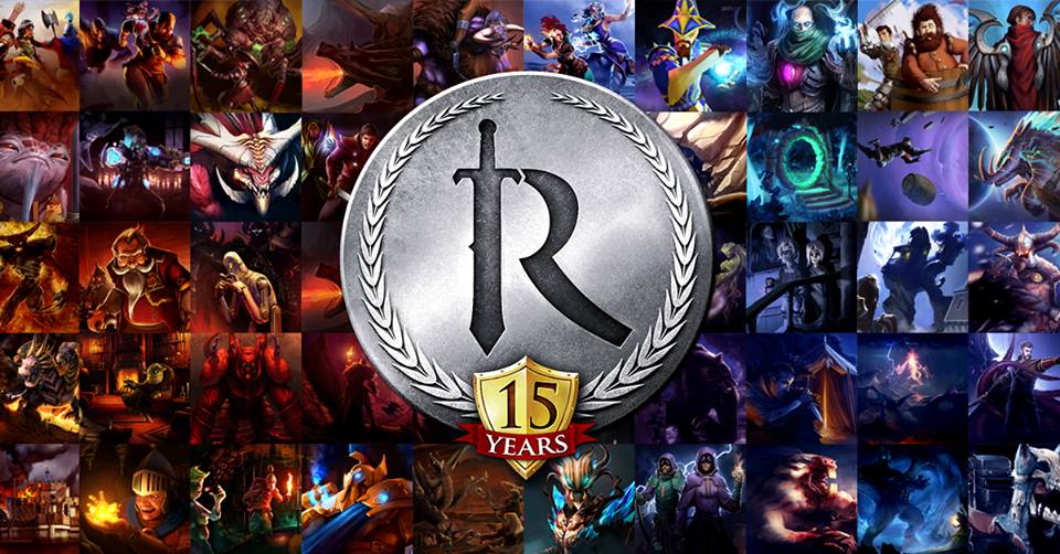 ¡Celebramos el 15° Aniversario de RuneScape!
