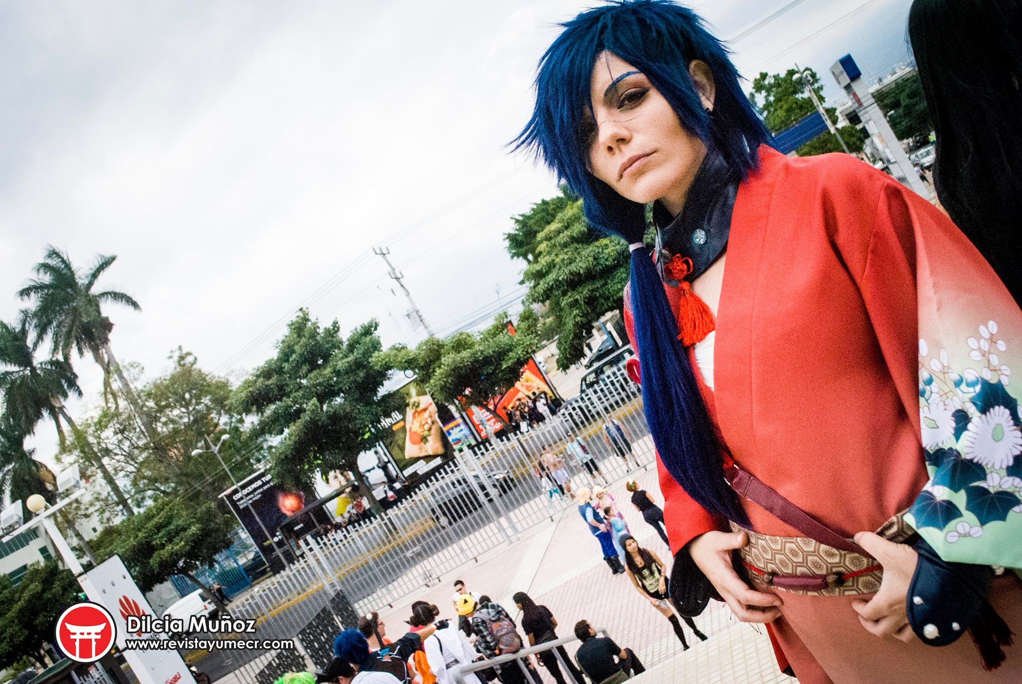 Yuki Aoyagi, la cosplayer española que vive en Costa Rica
