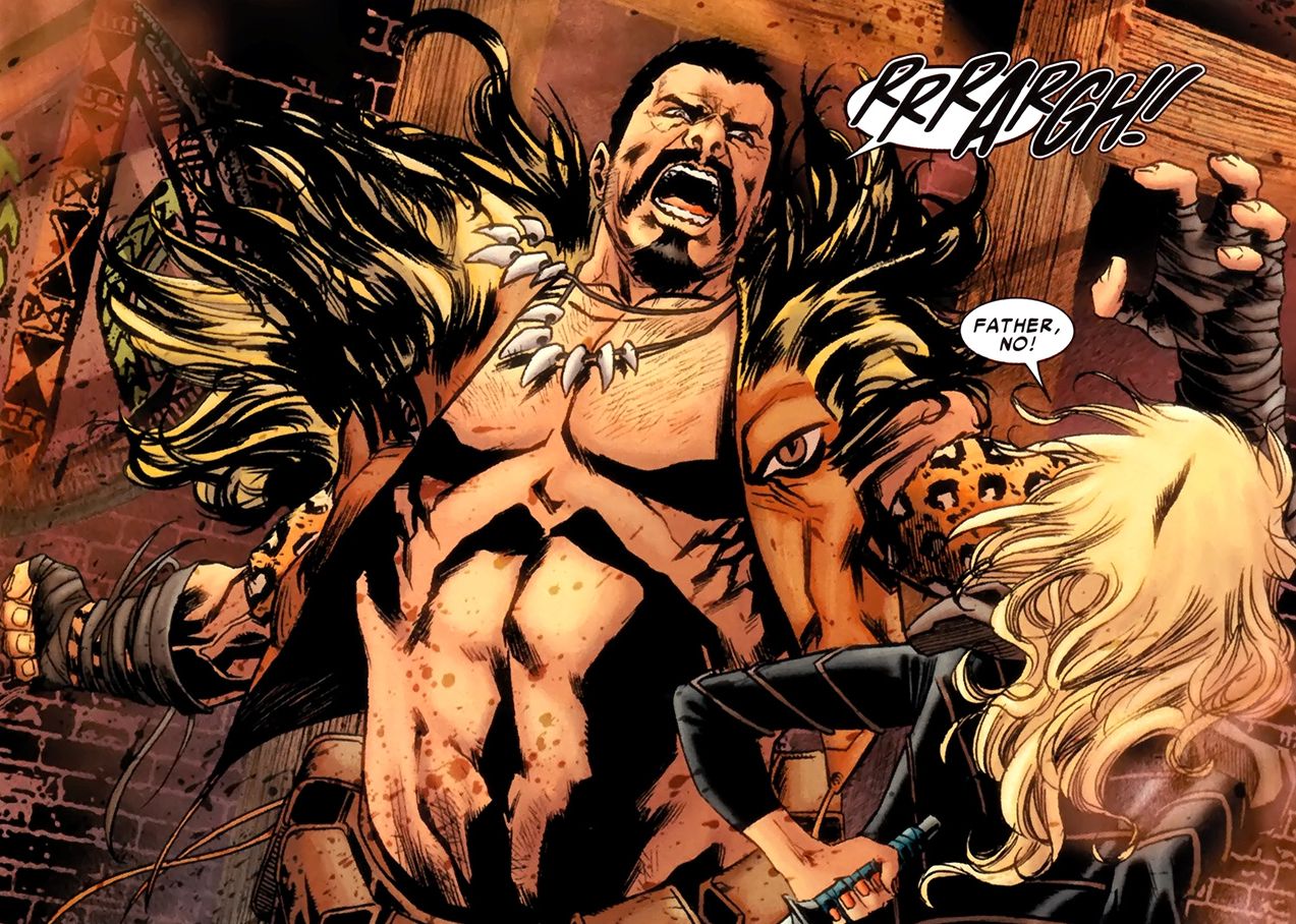 Kraven el cazador podría ser el villano para el  Reboot de Spider-Man