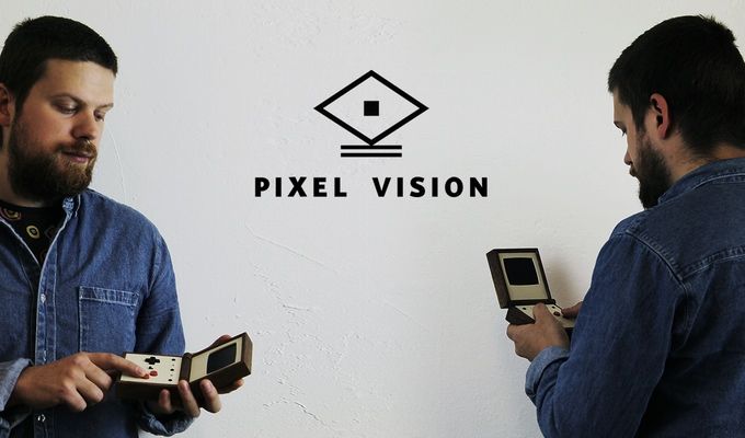 Pixel Vision es la consola portátil más cara del mundo