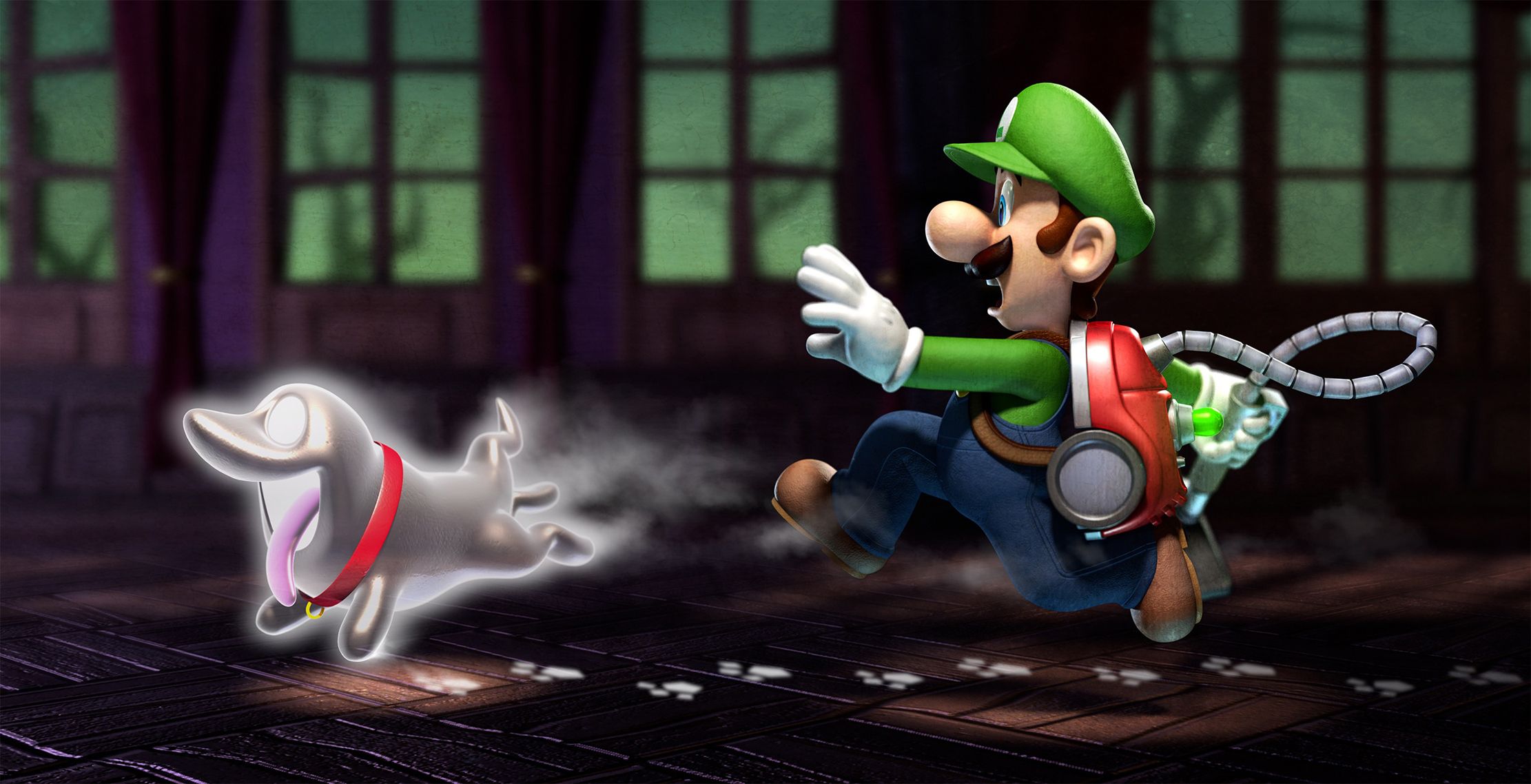 Luigi’s Mansion 3 podría ser título de lanzamiento para Nintendo NX
