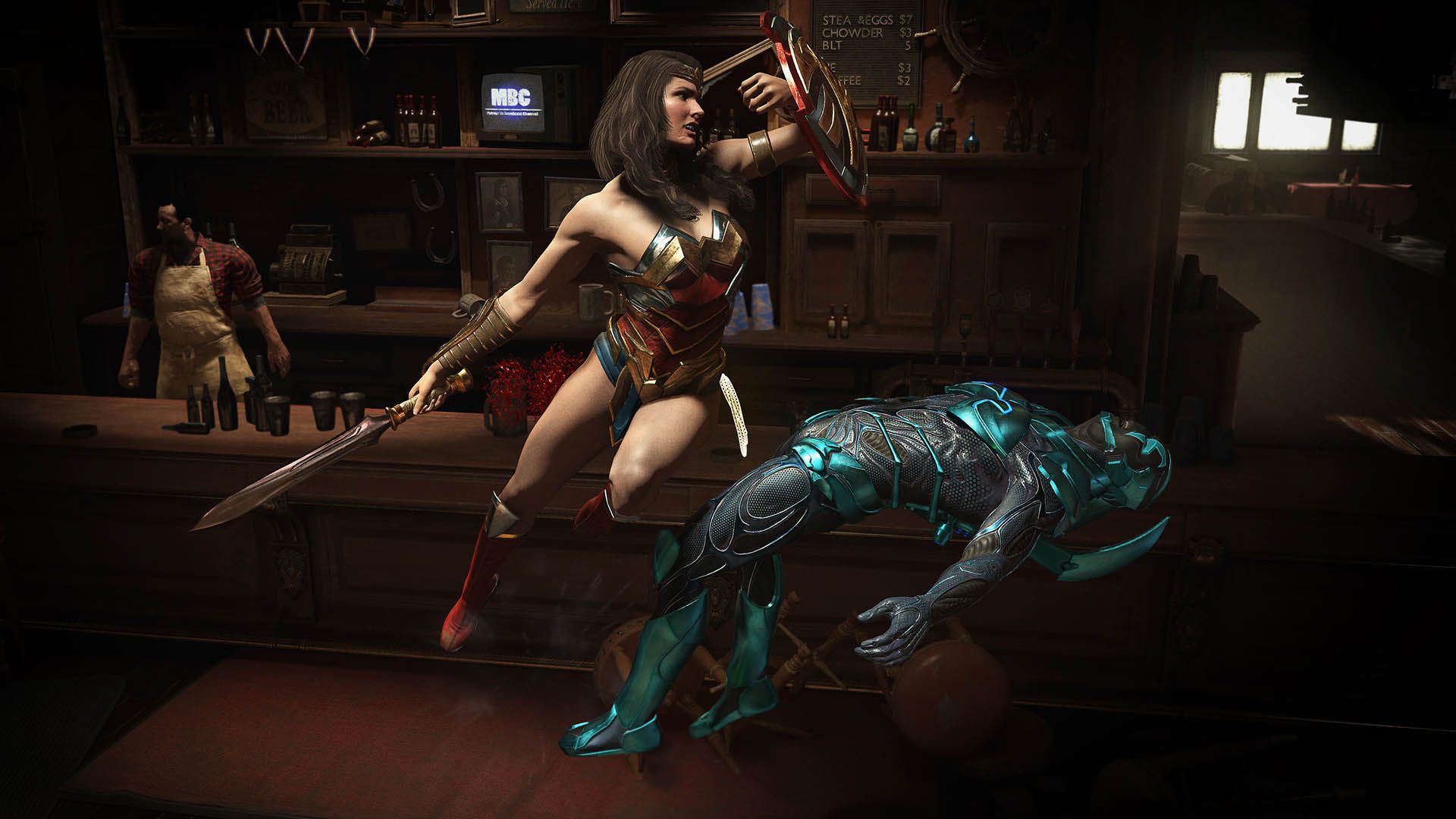 Mira el tráiler de lanzamiento de Injustice 2