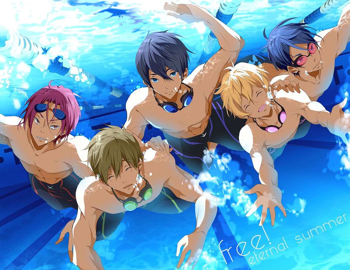 El anime Free! High Speed! tendrá una adaptación como manga