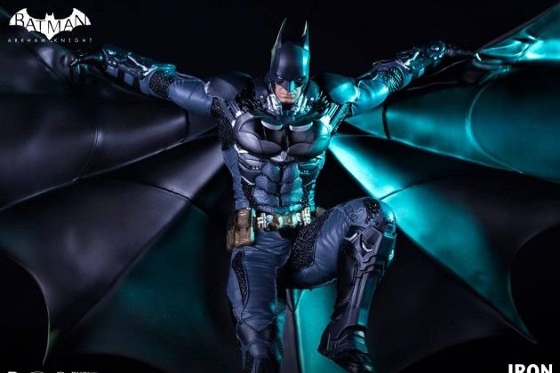 Bluefin anuncia estatuas de Batman V Superman de gama alta