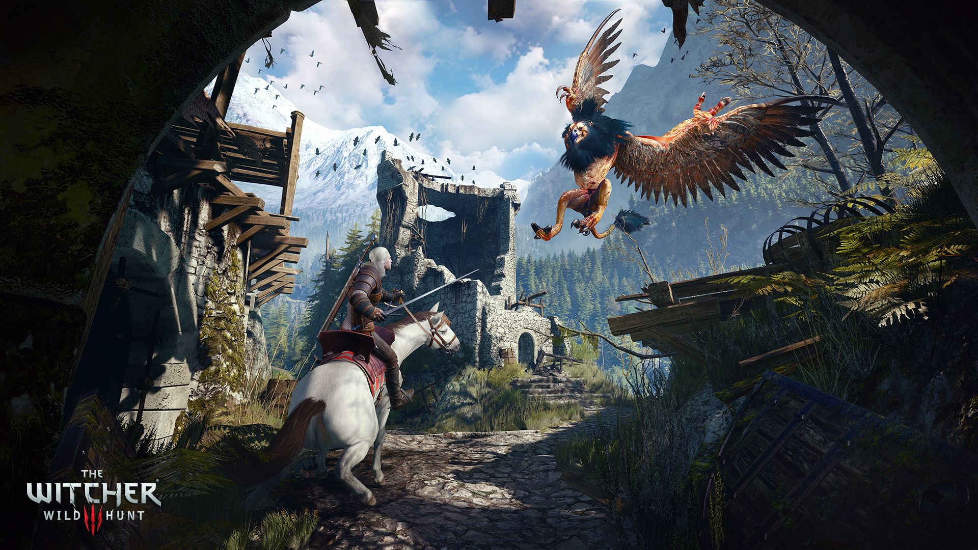 Mapa completo de The Witcher 3: Wild Hunt revelado