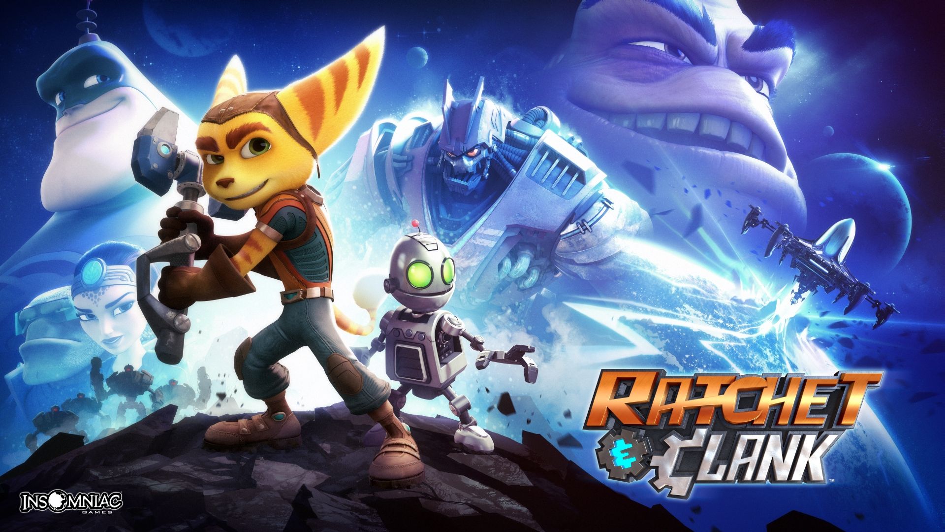 Tenemos 40 minutos del nuevo Ratchet & Clank para PlayStation 4