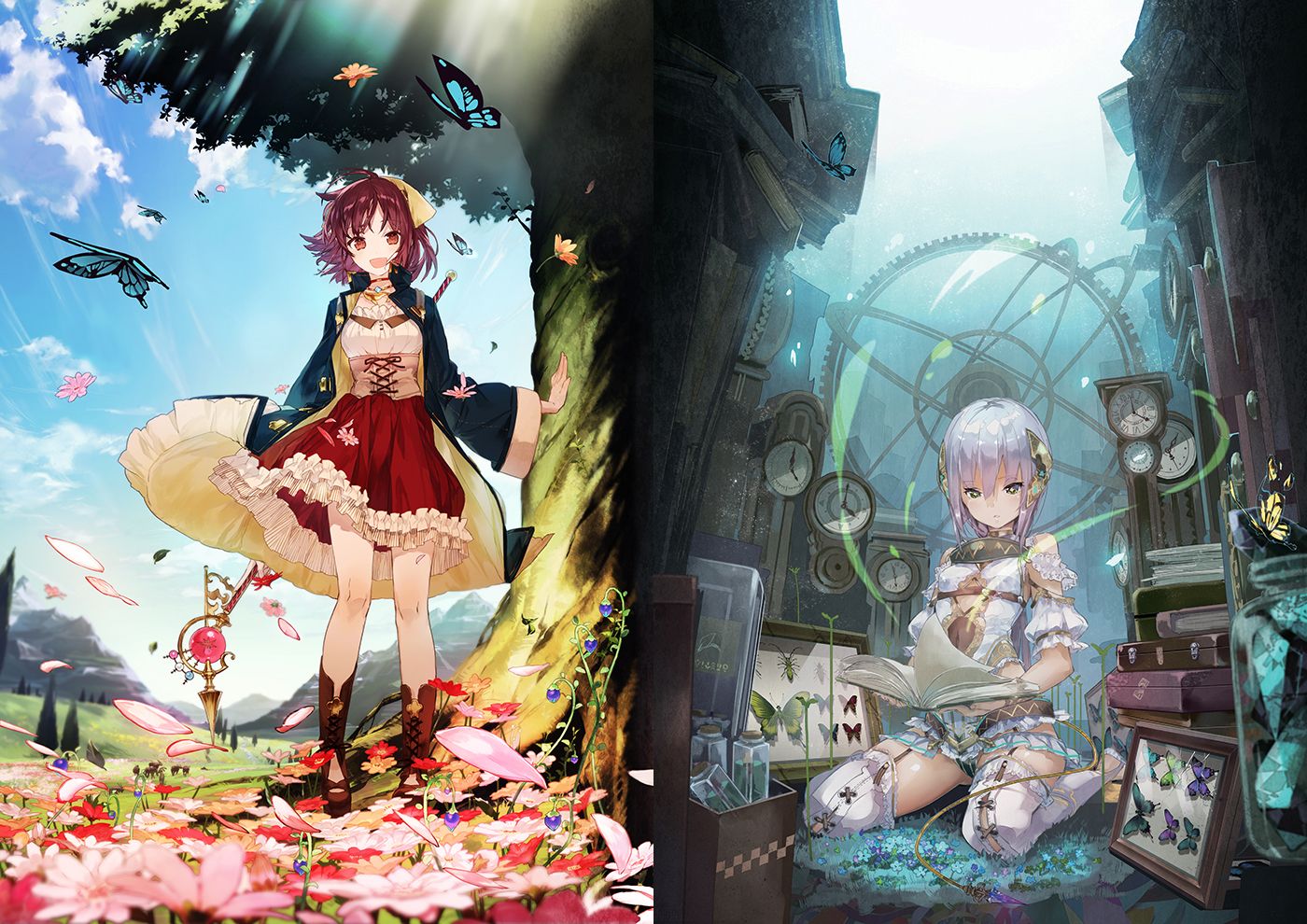 [GAMEPLAY] Media hora de juego de Atelier Sophie: The Alchemist of the Mysterious Book