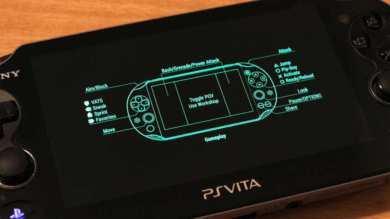 Así se ve Fallout 4 en PlayStation Vita