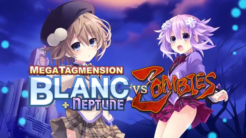 MegaTagmension Blanc + Neptune VS Zombies llegará en abril a Occidente