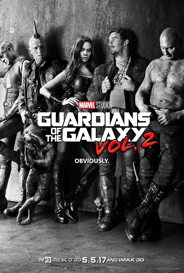 ¿Ya viste el primer sneak peak y el póster teaser de Guardians of the Galaxy Vol. 2?