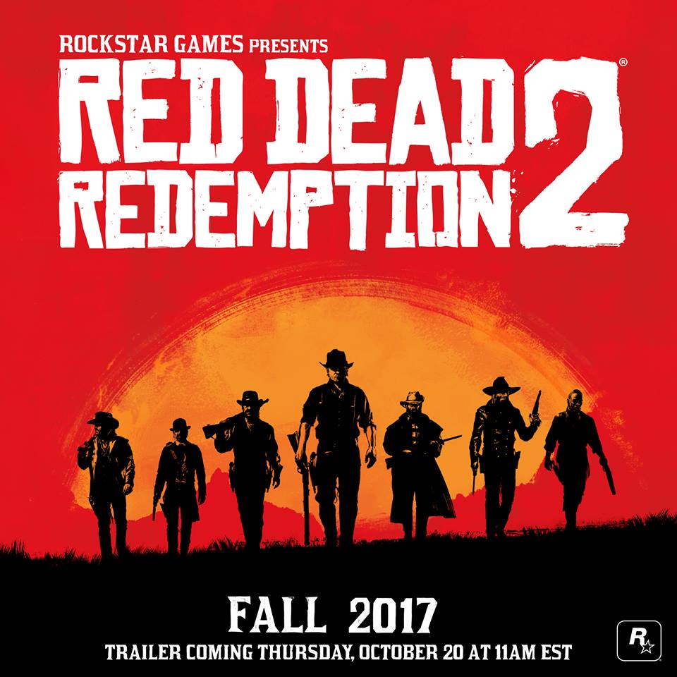 ¡Se confirma oficialmente el nuevo Red Dead Redemption 2!