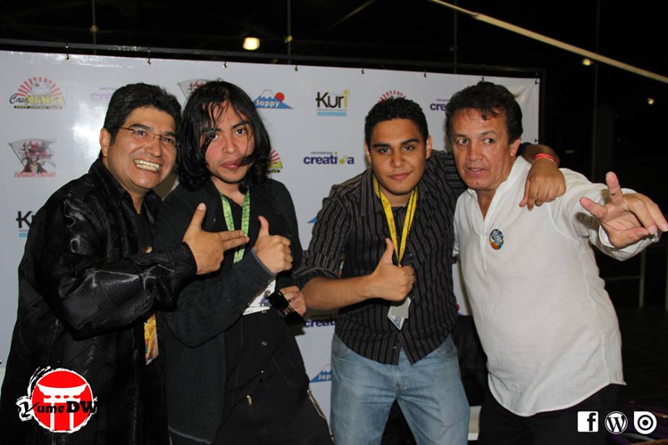 Conferencia de prensa: Adrián Barba y Ricardo Silva [KURI 2013]