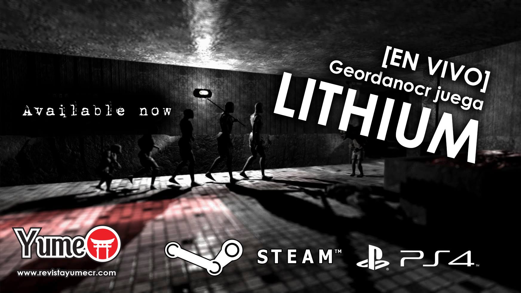 [GAMEPLAY] ¿Ya conociste Lithium: Inmate 39, el nuevo juego tico?