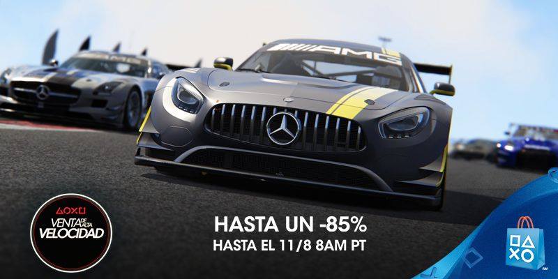 Nuevas ofertas de PlayStation en juegos de carreras