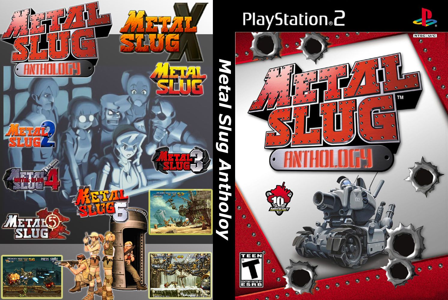 Metal Slug Anthology llegará a PlayStation 4 como clásico de PlayStation 2