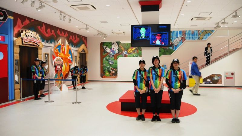 El Gimnasio Pokémon real detalle a detalle