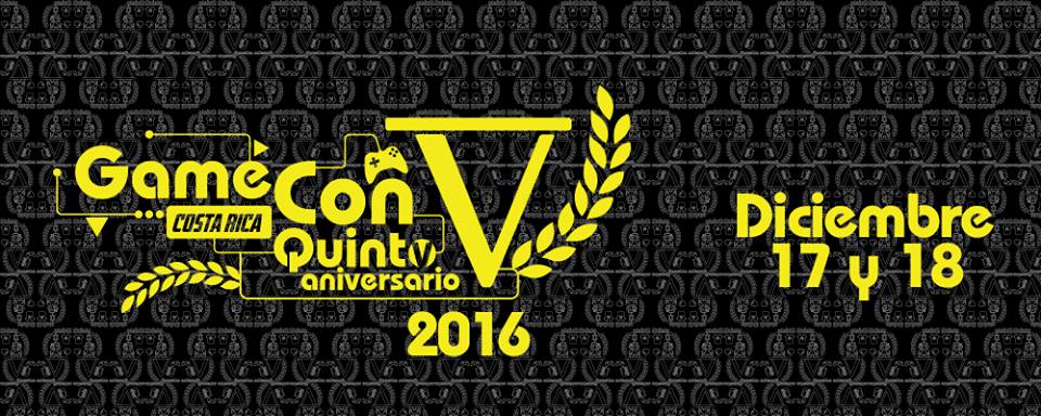 ¡Ven y celebra este fin de semana el Game-Con Quinto Aniversario!